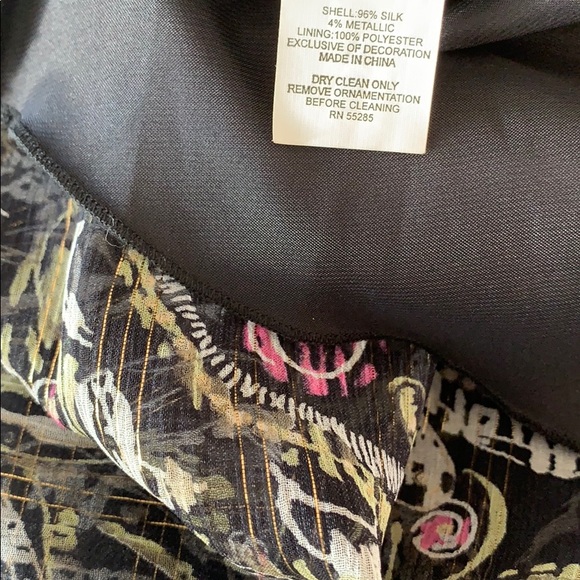 Express Silk strapless Shirt Size 8 super cute - Picture 8 of 8